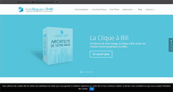 Desktop Screenshot of laclique-abill.com